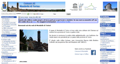 Desktop Screenshot of comune.mombelloditorino.to.it